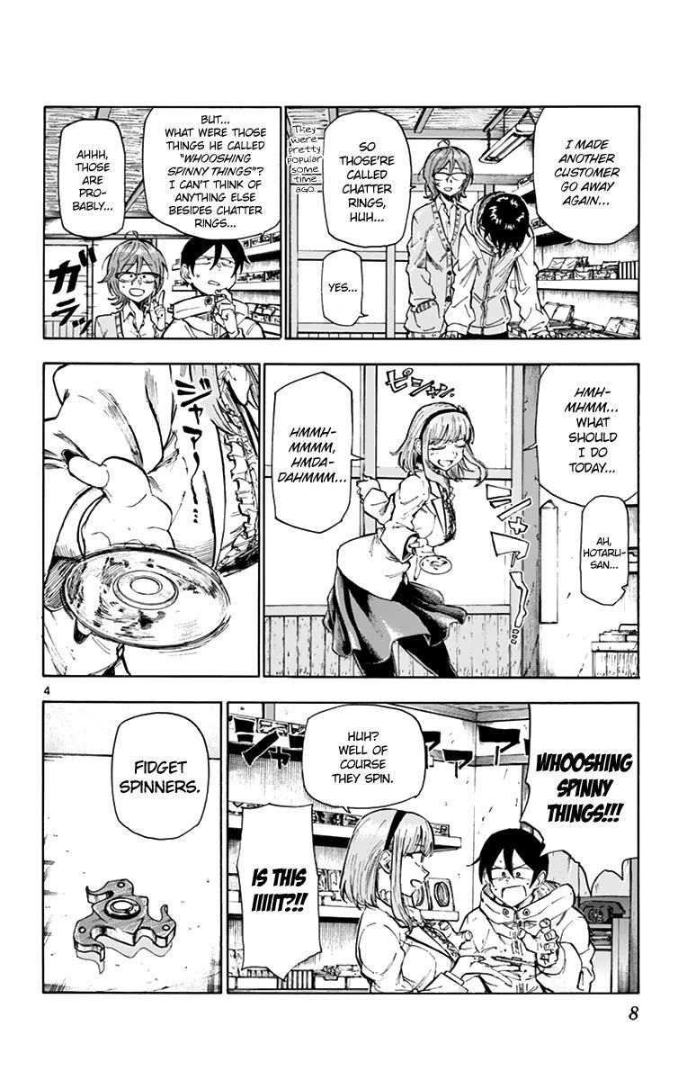 Dagashi Kashi Chapter 156 - Page 4