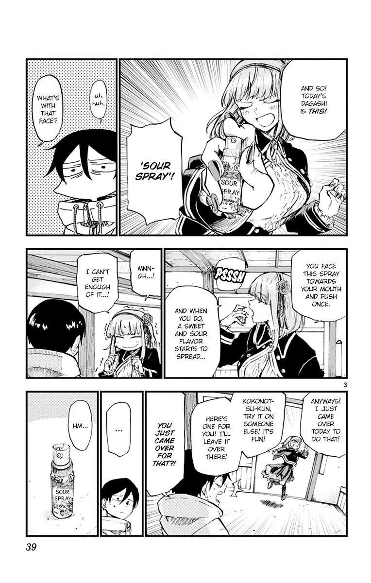 Dagashi Kashi Chapter 159 - Page 3