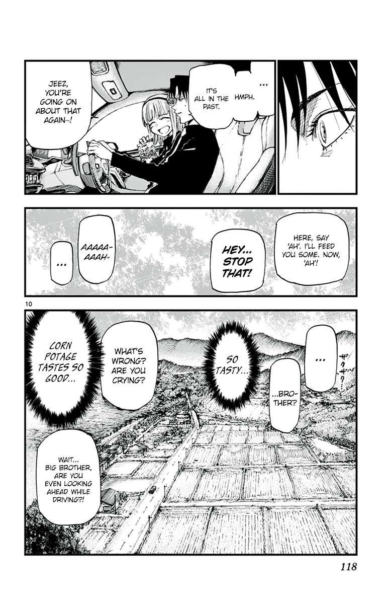 Dagashi Kashi Chapter 166 - Page 10