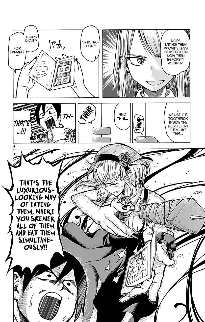 Dagashi Kashi Chapter 17 - Page 7