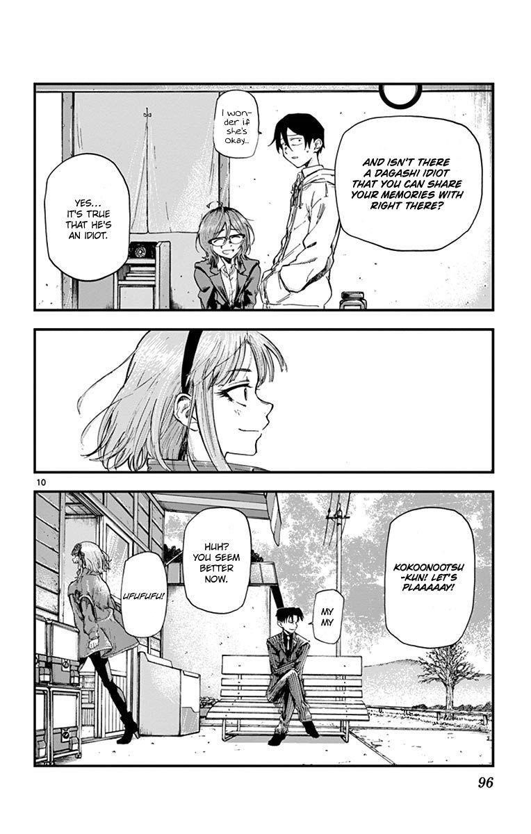 Dagashi Kashi Chapter 180 - Page 10