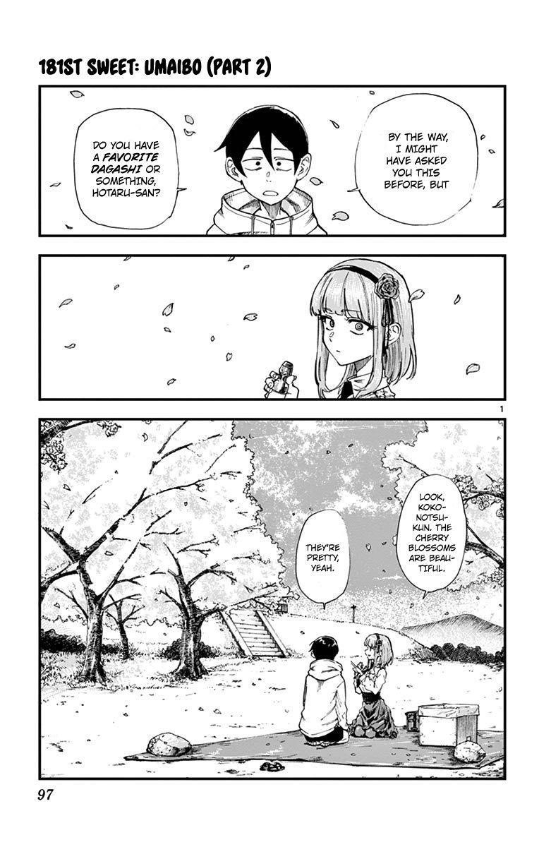 Dagashi Kashi Chapter 181 - Page 1