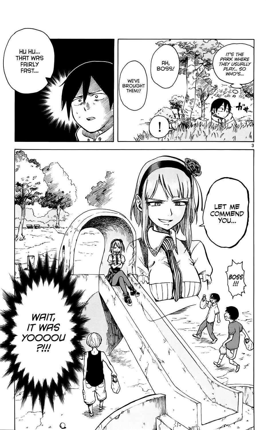 Dagashi Kashi Chapter 19 - Page 6