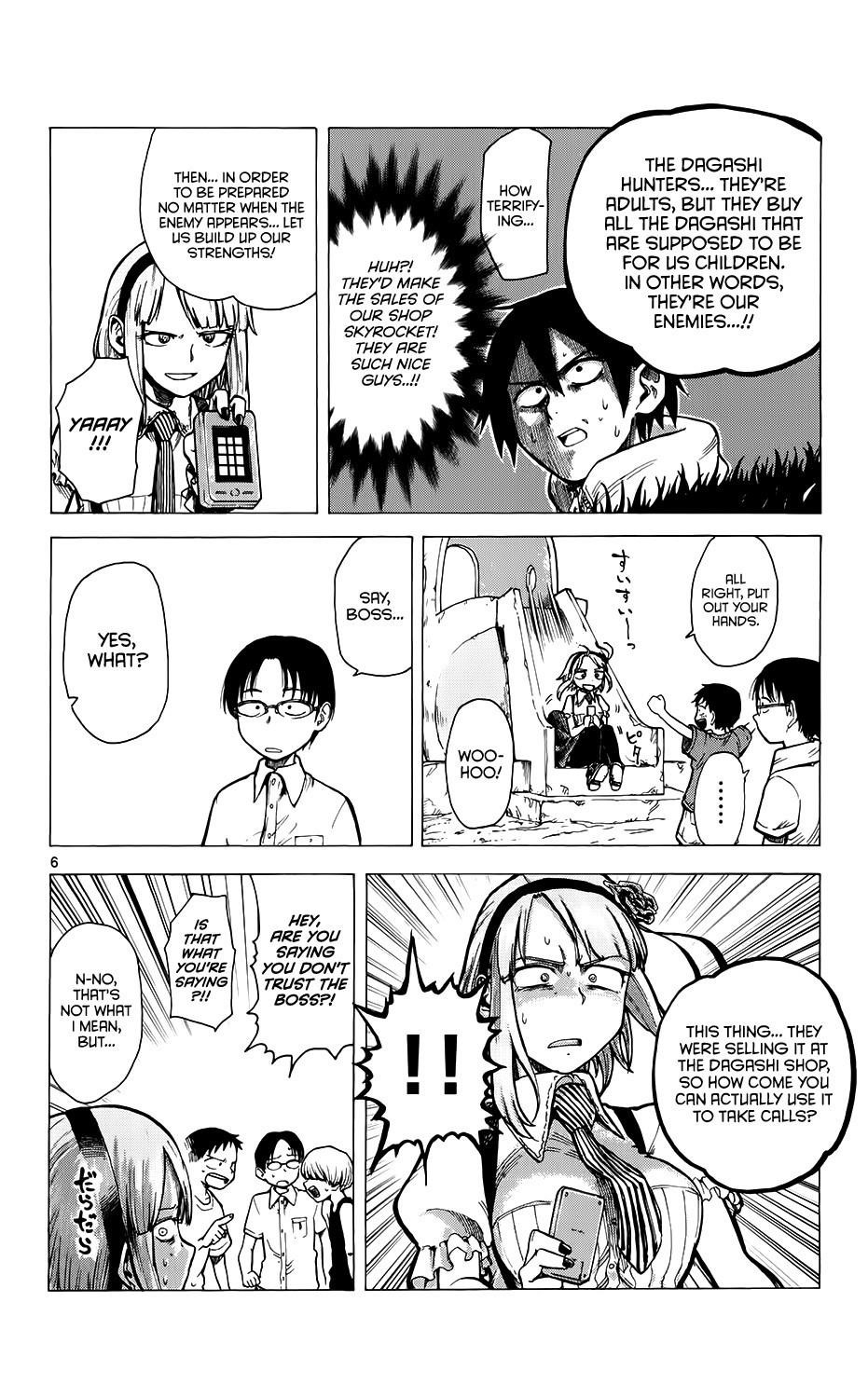 Dagashi Kashi Chapter 19 - Page 9