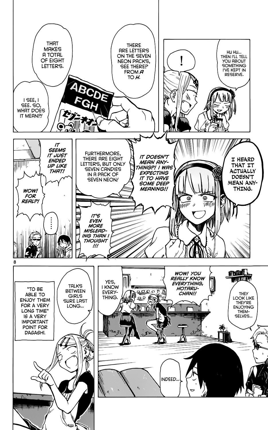 Dagashi Kashi Chapter 20 - Page 9