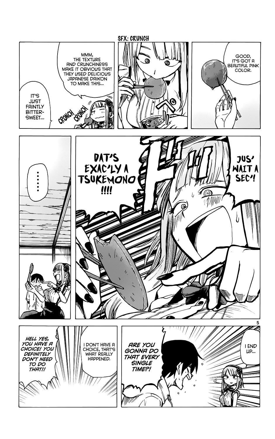 Dagashi Kashi Chapter 21 - Page 6