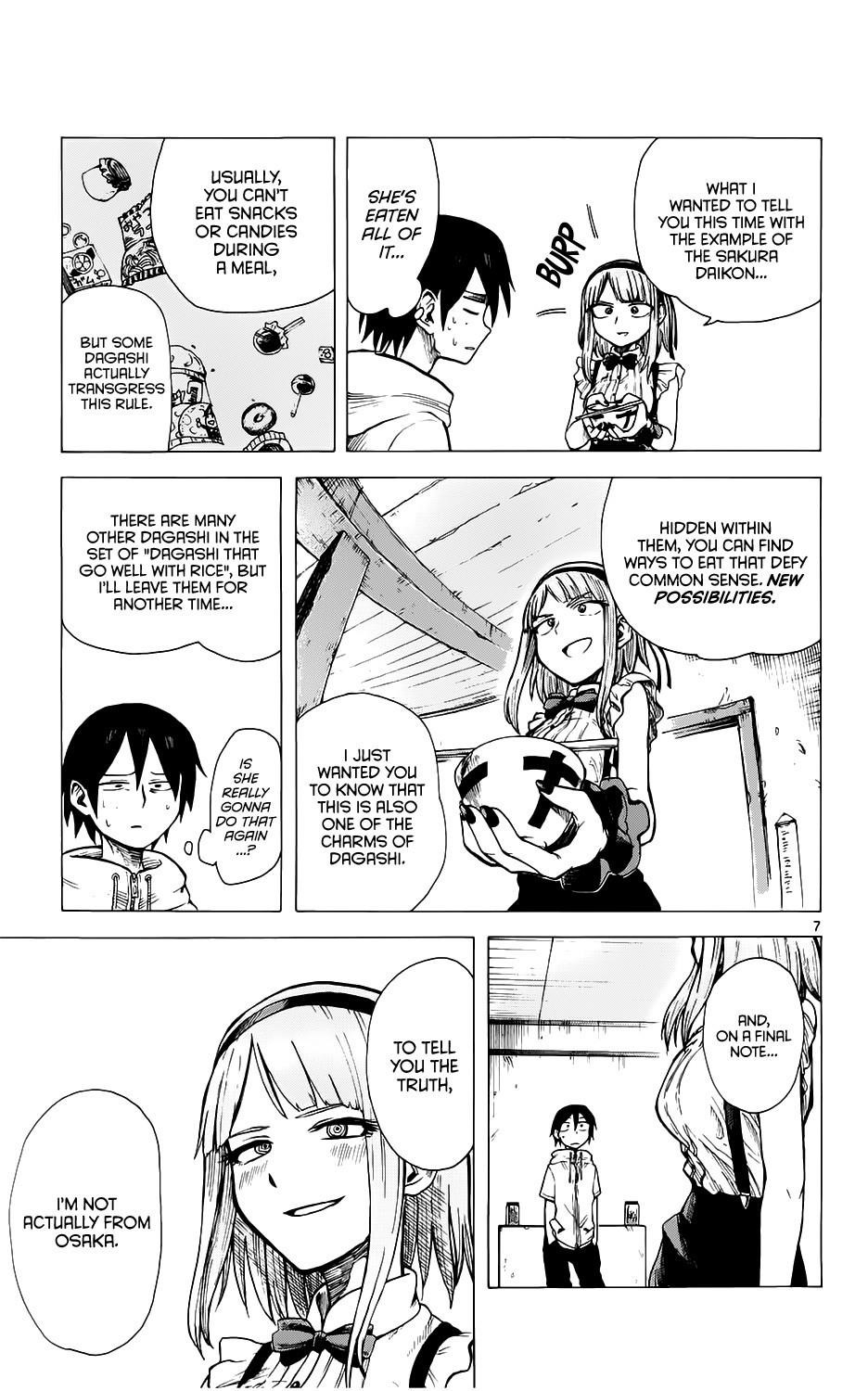 Dagashi Kashi Chapter 21 - Page 8