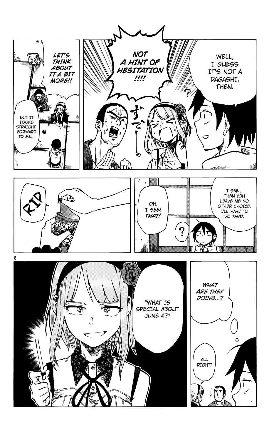 Dagashi Kashi Chapter 23 - Page 7