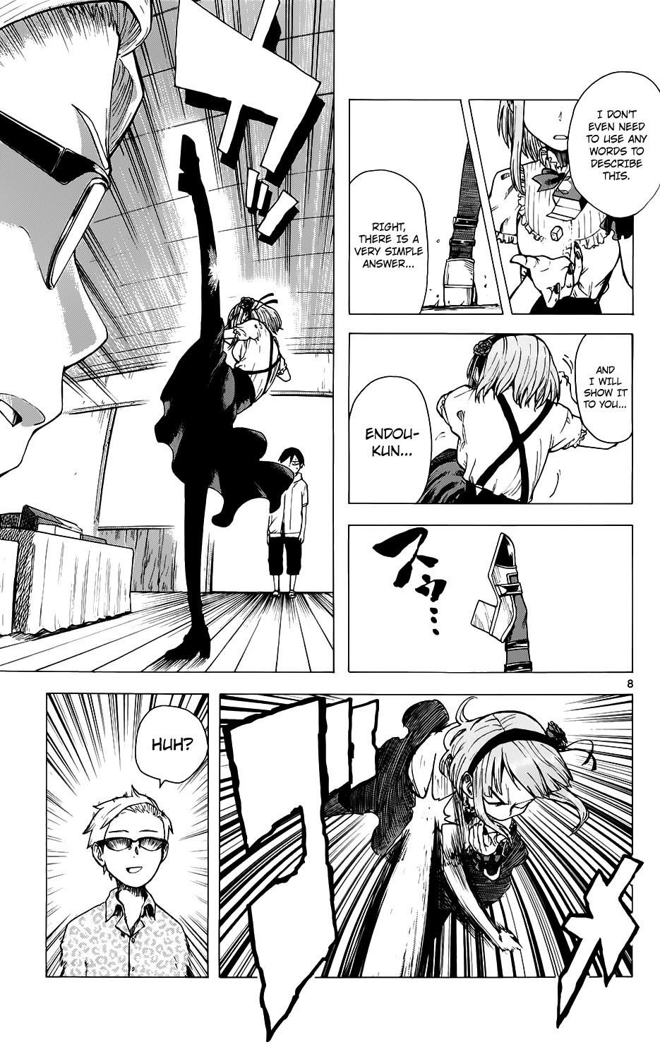 Dagashi Kashi Chapter 25 - Page 10