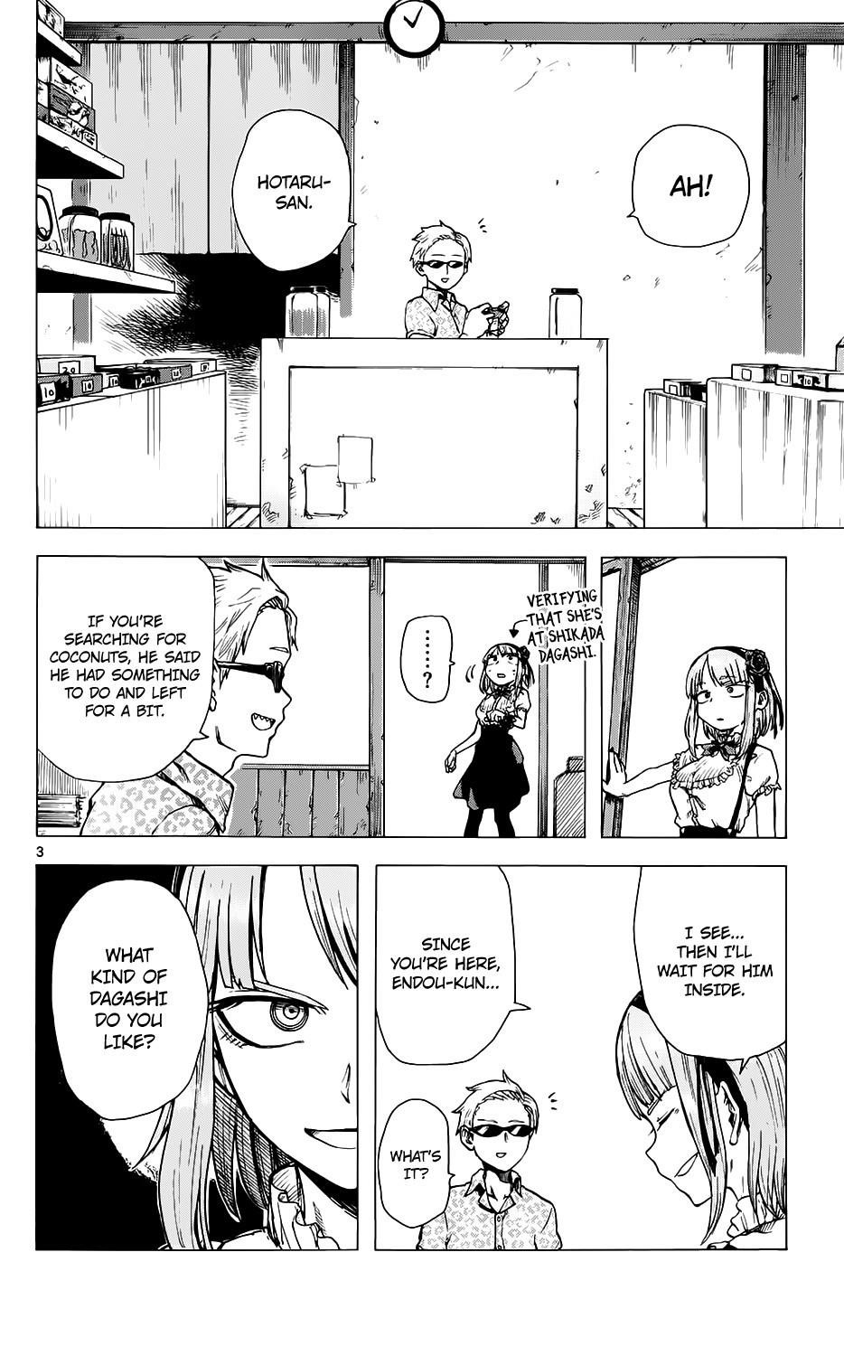 Dagashi Kashi Chapter 25 - Page 5