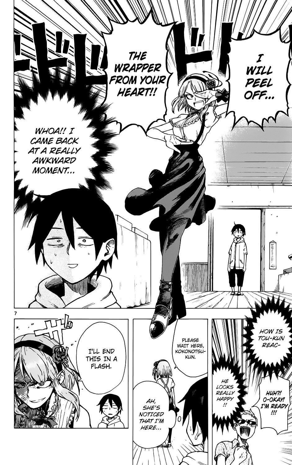 Dagashi Kashi Chapter 25 - Page 9