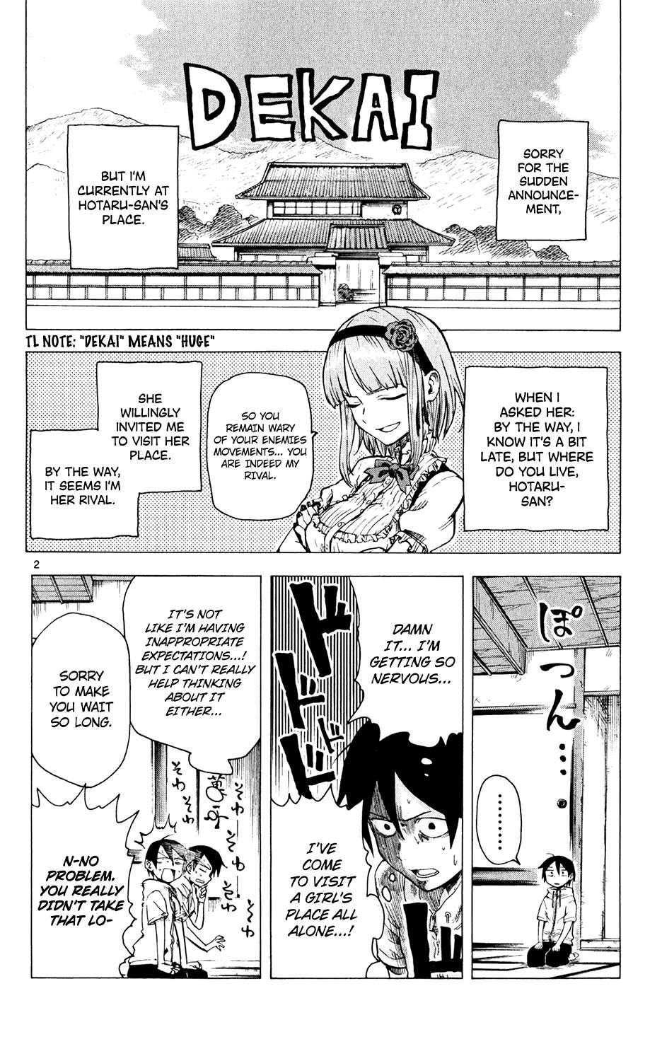 Dagashi Kashi Chapter 26 - Page 3