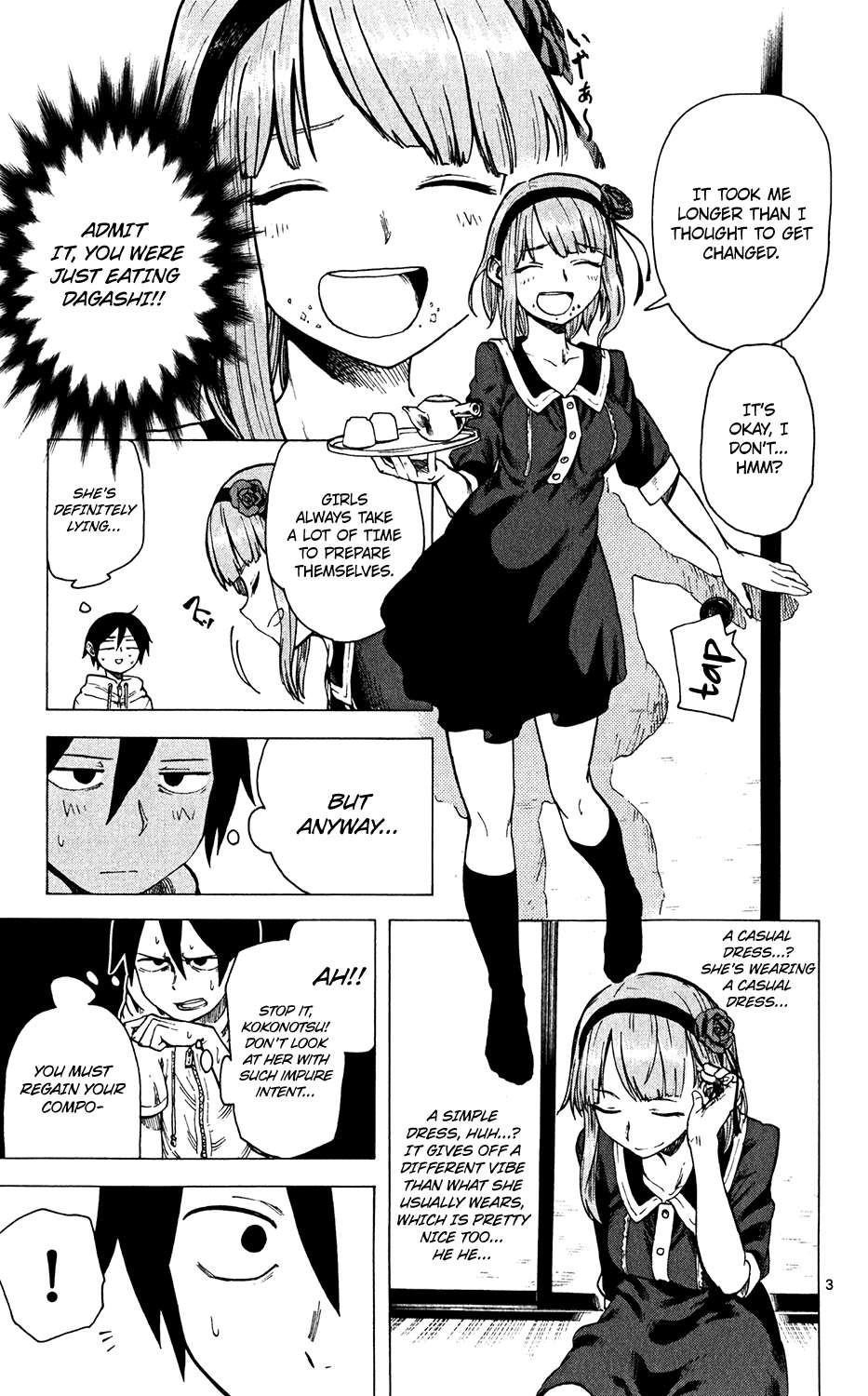 Dagashi Kashi Chapter 26 - Page 4