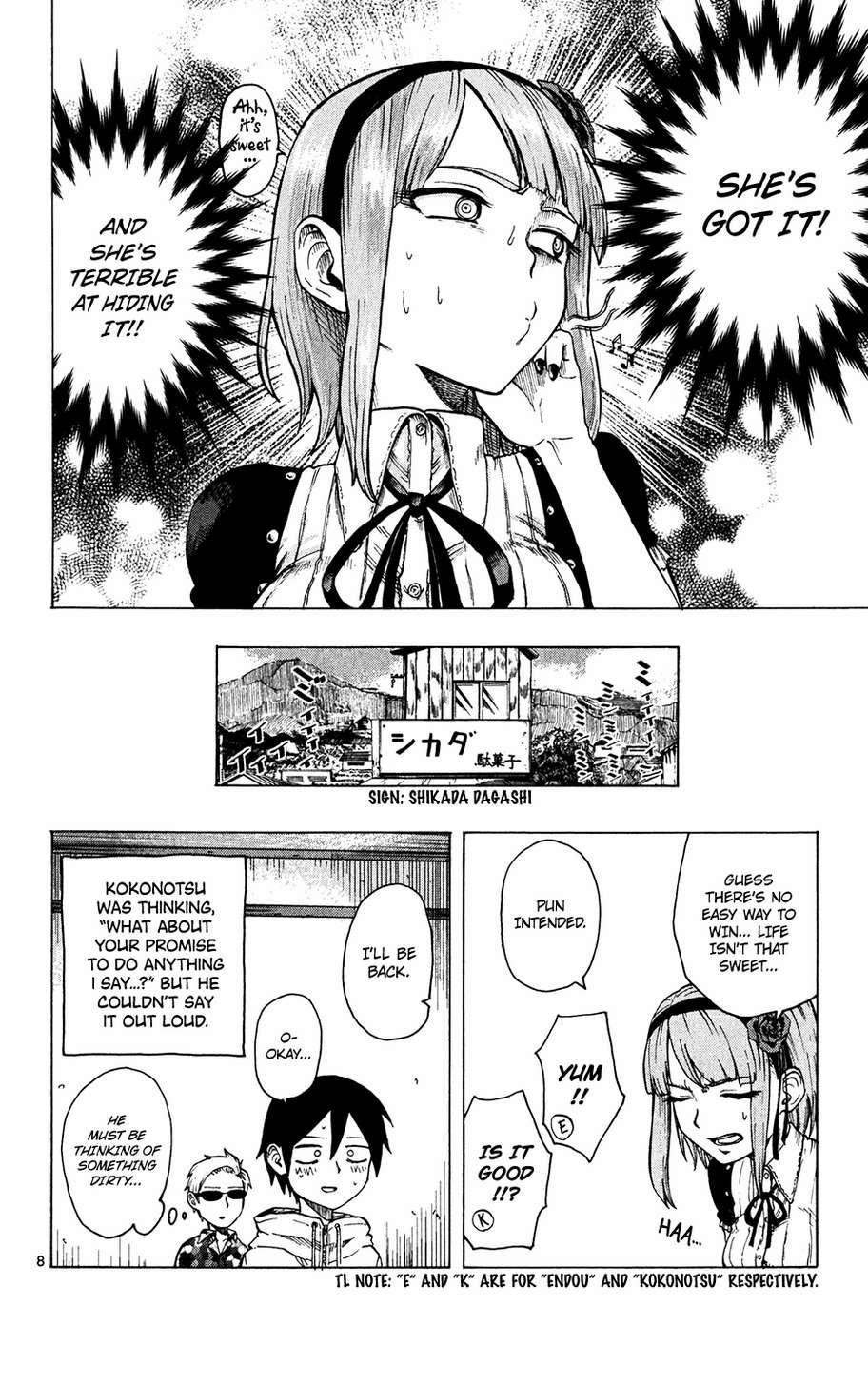 Dagashi Kashi Chapter 29 - Page 9