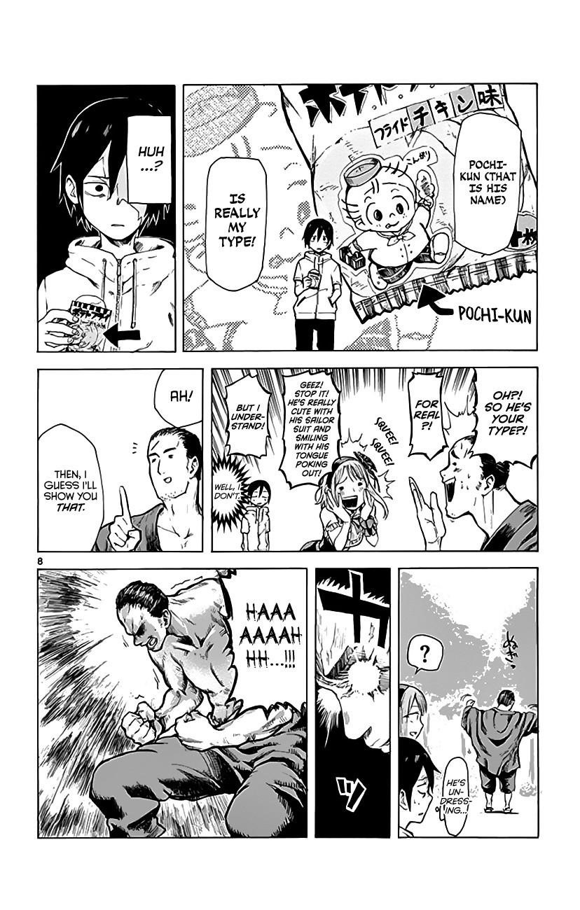 Dagashi Kashi Chapter 3 - Page 9