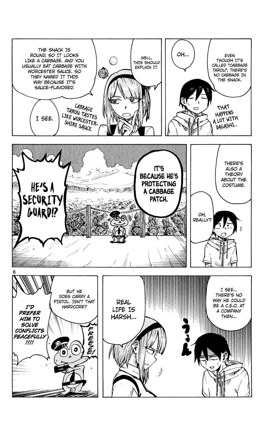 Dagashi Kashi Chapter 30 - Page 7