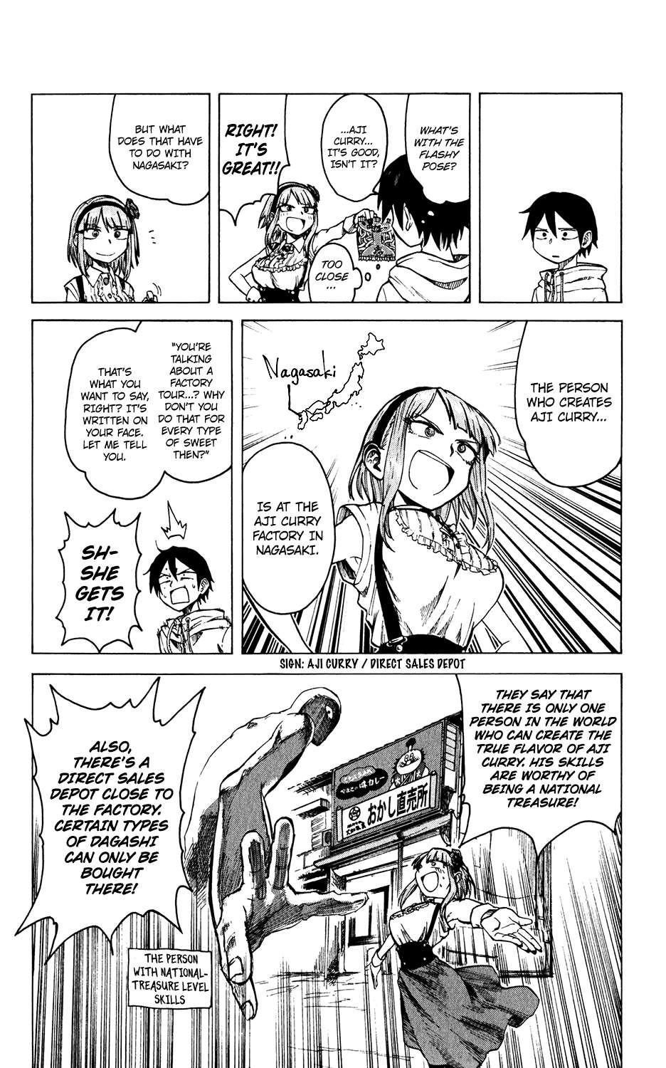 Dagashi Kashi Chapter 31 - Page 5