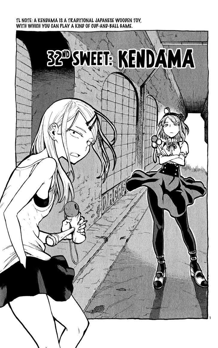 Dagashi Kashi Chapter 32 - Page 2