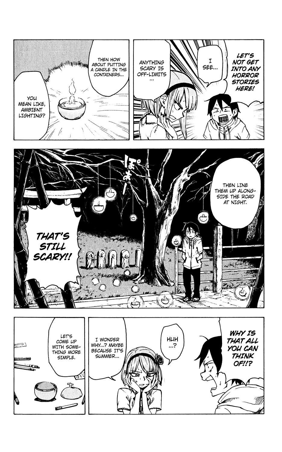 Dagashi Kashi Chapter 33 - Page 7