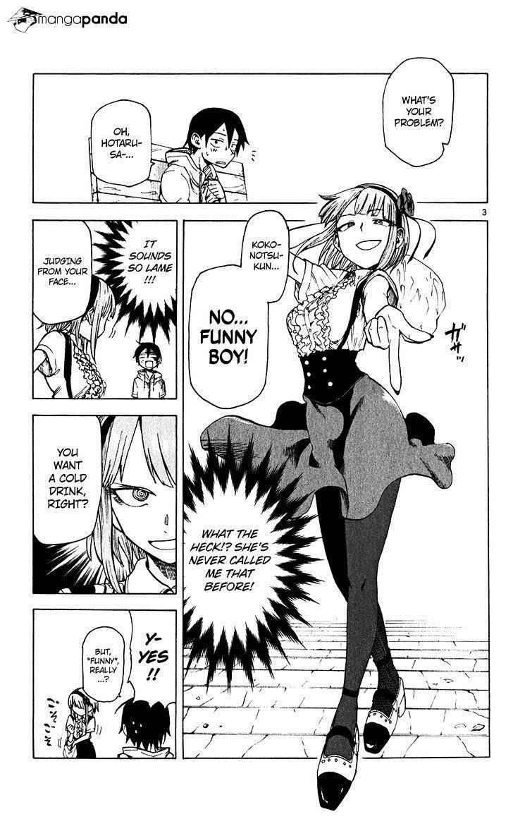 Dagashi Kashi Chapter 35 - Page 4