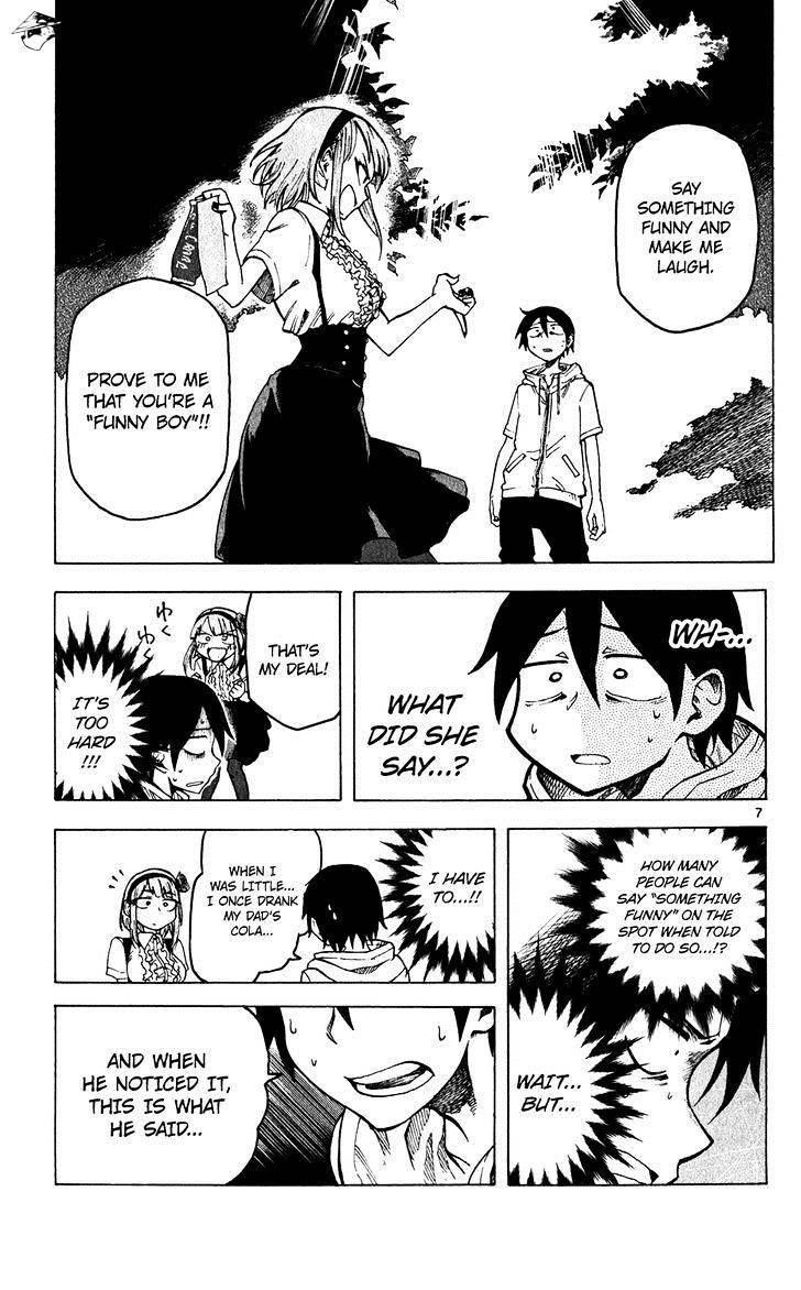 Dagashi Kashi Chapter 35 - Page 8