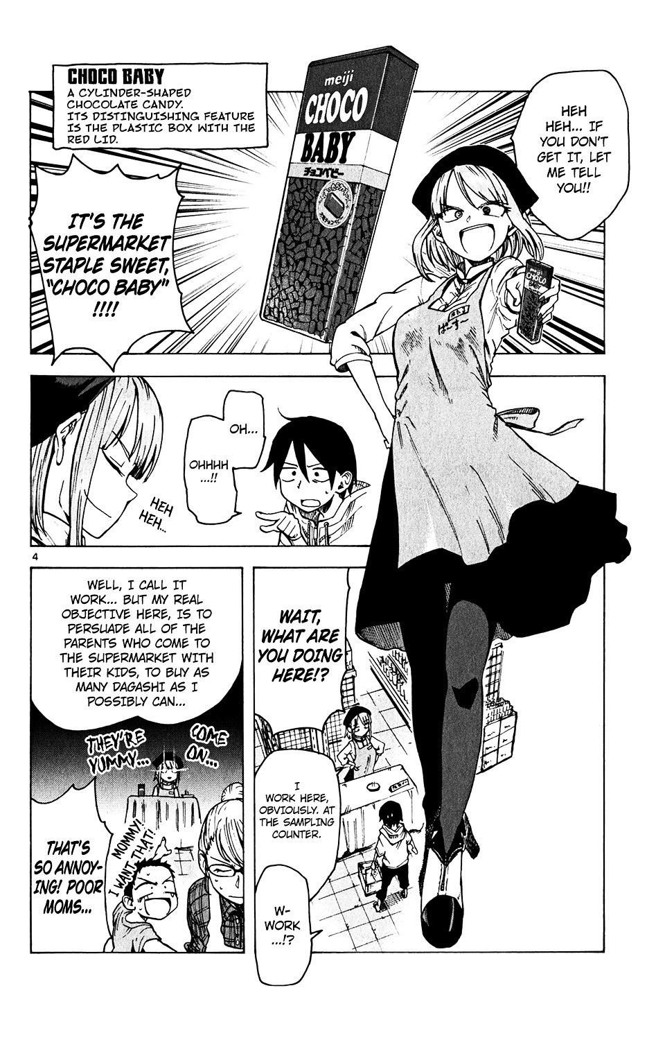 Dagashi Kashi Chapter 36 - Page 5