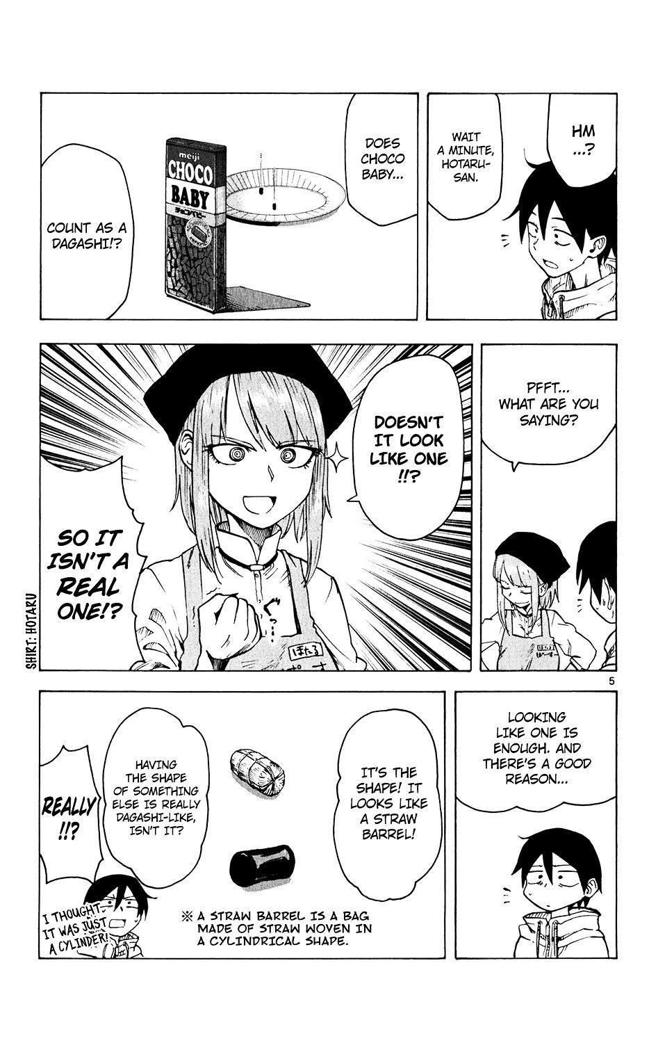 Dagashi Kashi Chapter 36 - Page 6