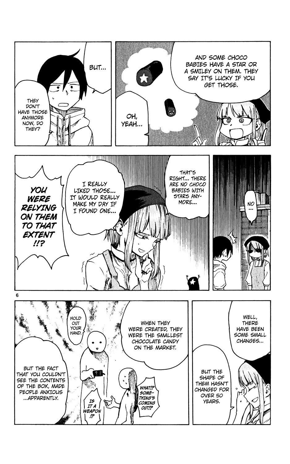 Dagashi Kashi Chapter 36 - Page 7