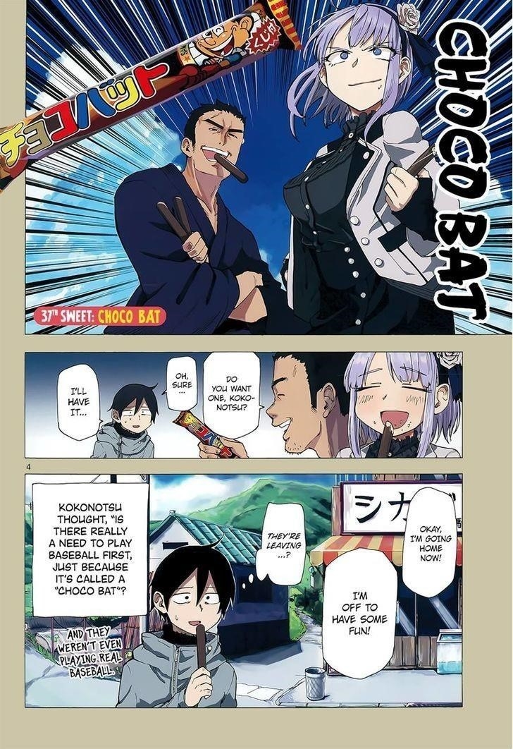 Dagashi Kashi Chapter 37 - Page 5