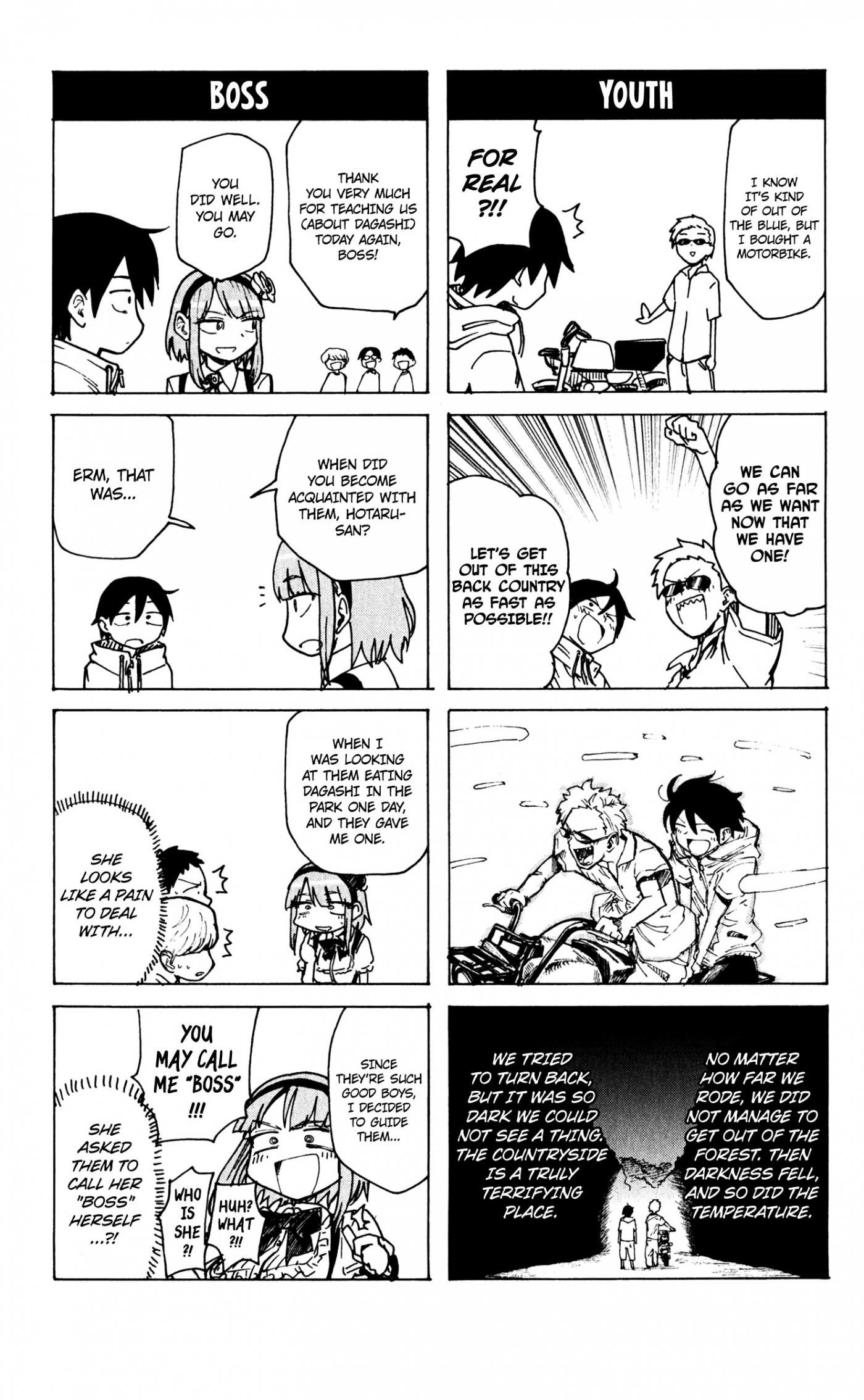 Dagashi Kashi Chapter 38.5 - Page 4