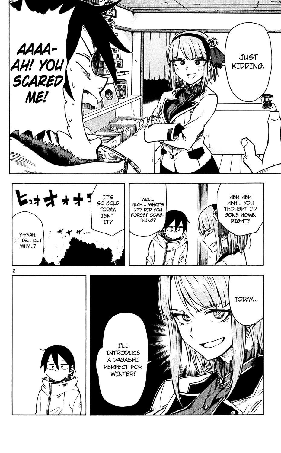 Dagashi Kashi Chapter 38 - Page 3