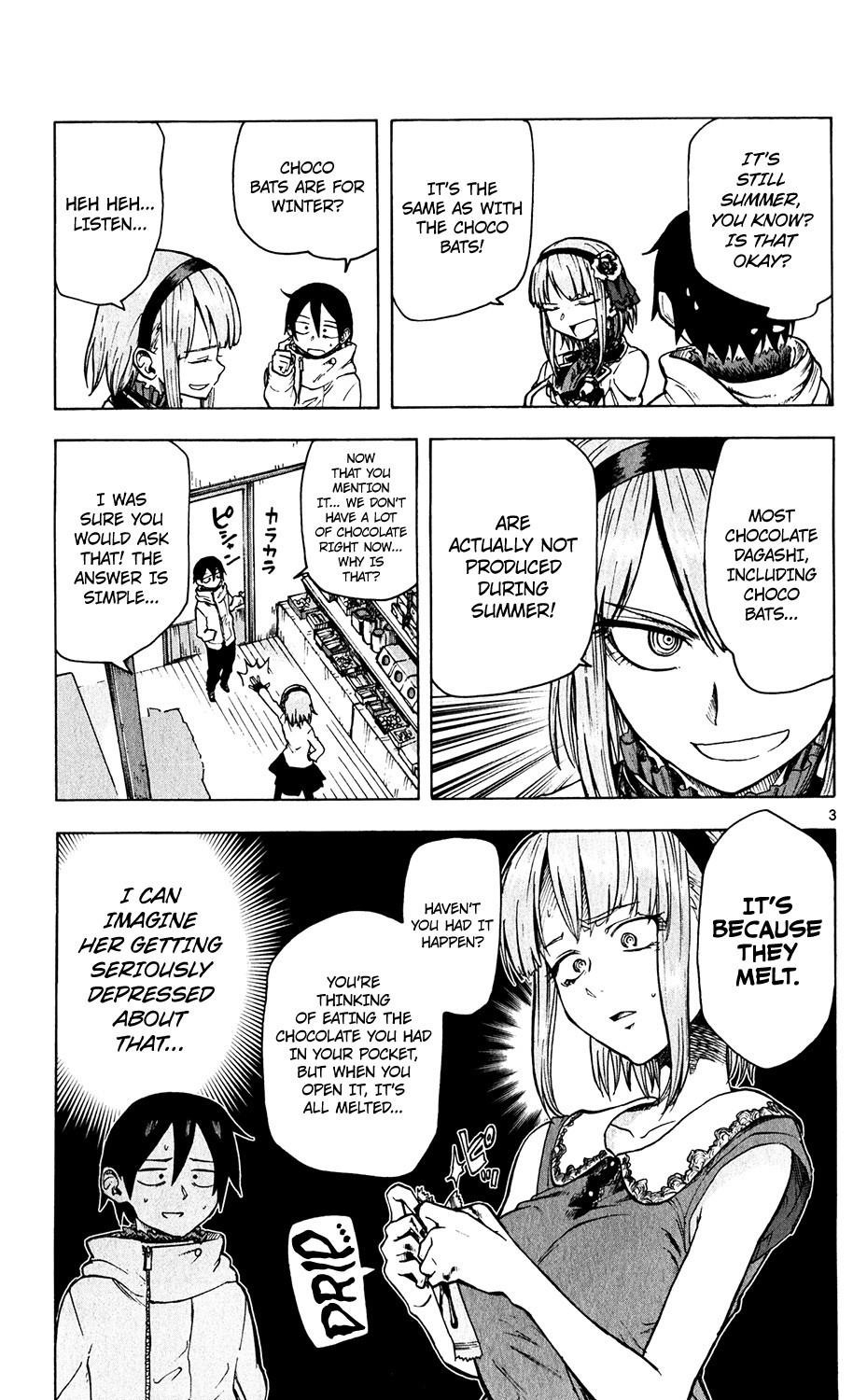 Dagashi Kashi Chapter 38 - Page 4