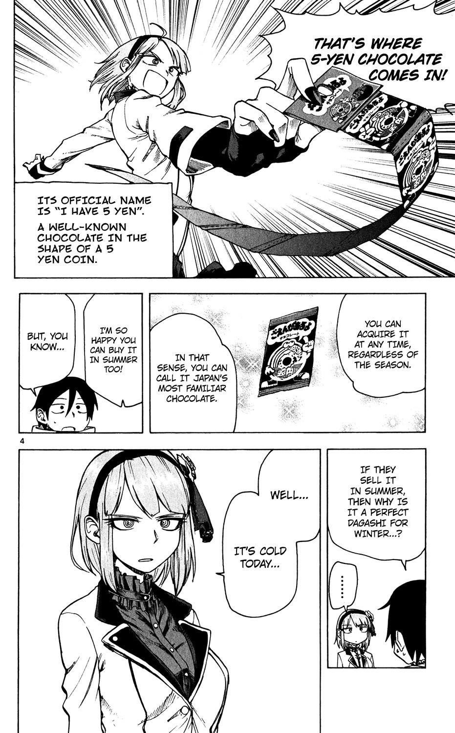 Dagashi Kashi Chapter 38 - Page 5