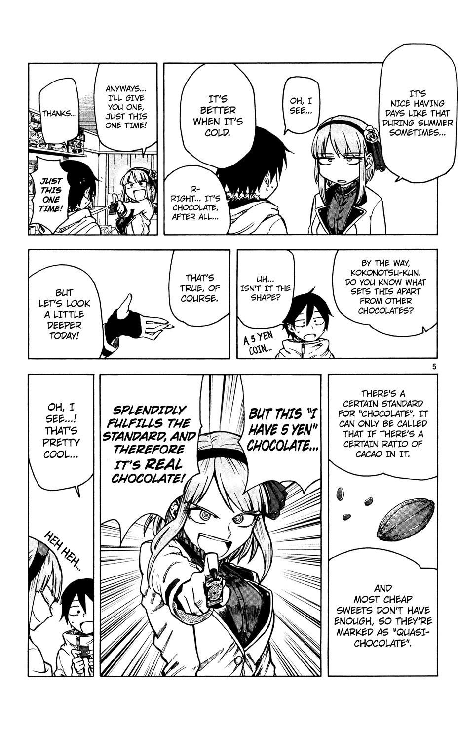 Dagashi Kashi Chapter 38 - Page 6