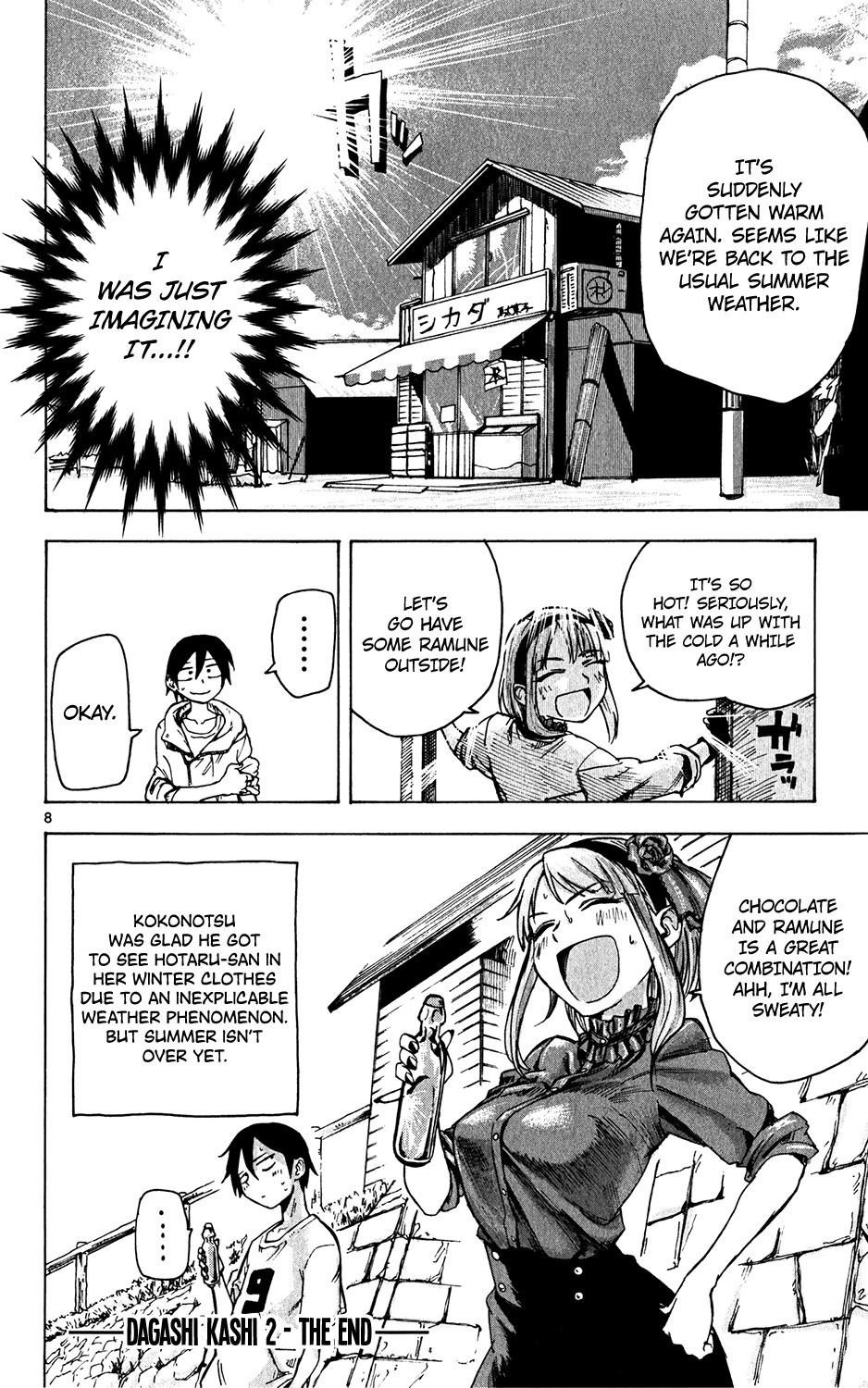 Dagashi Kashi Chapter 38 - Page 9