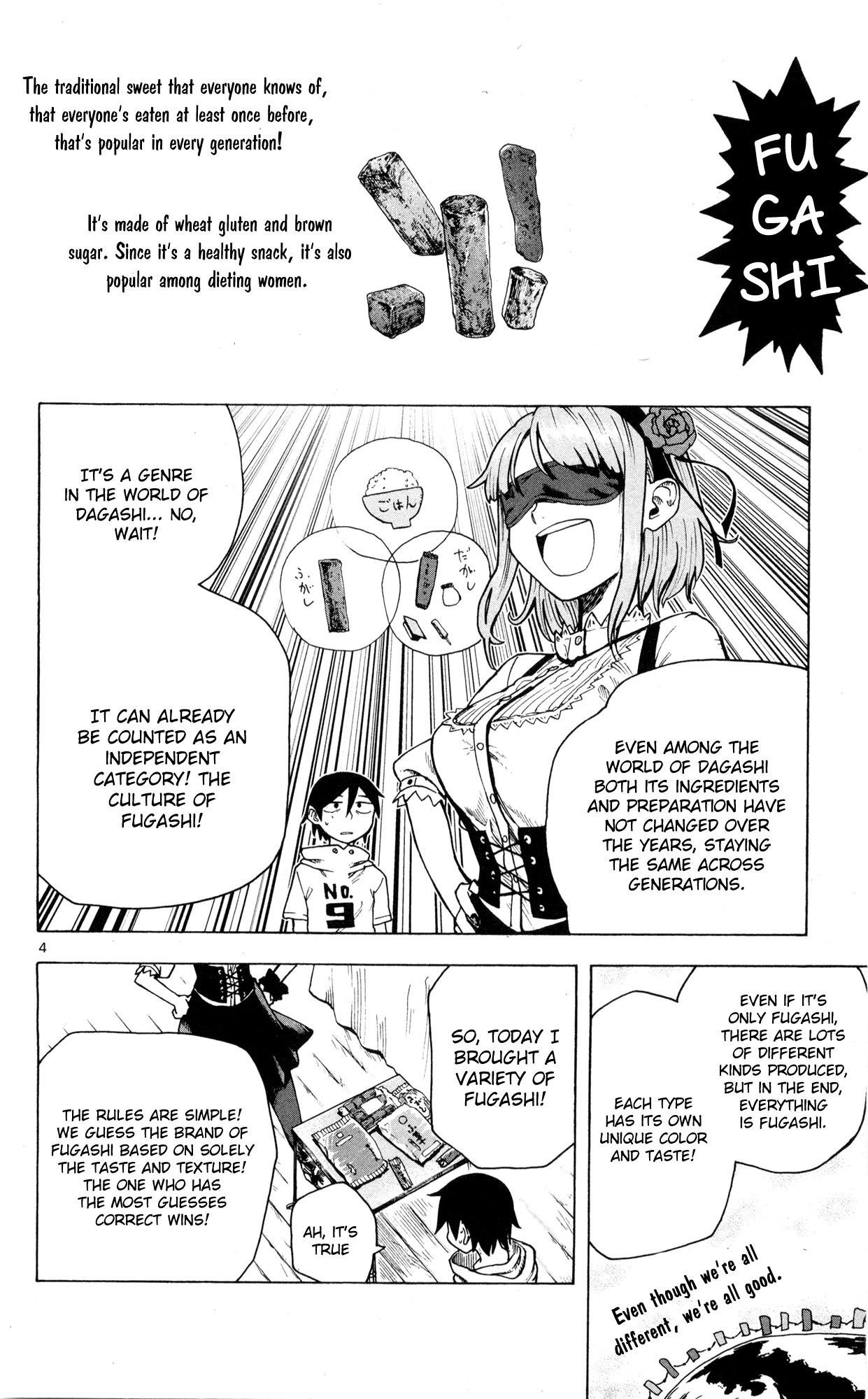 Dagashi Kashi Chapter 39 - Page 5