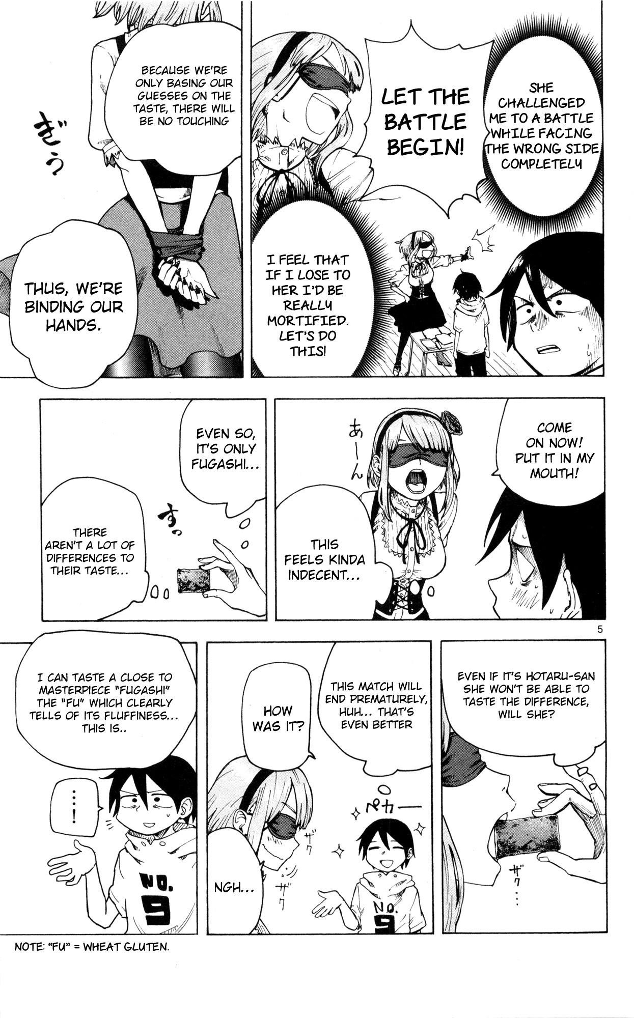 Dagashi Kashi Chapter 39 - Page 6