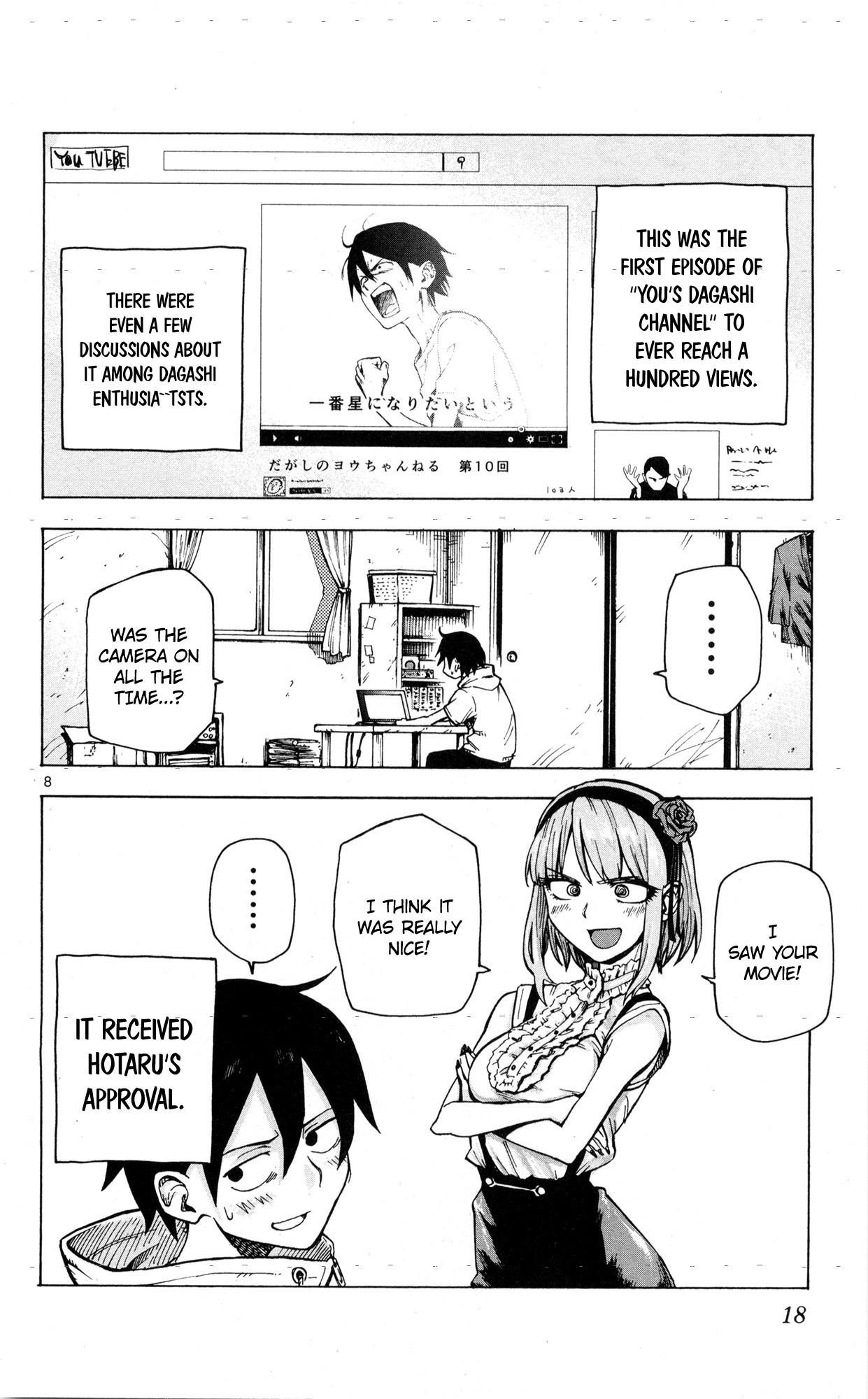 Dagashi Kashi Chapter 40 - Page 9