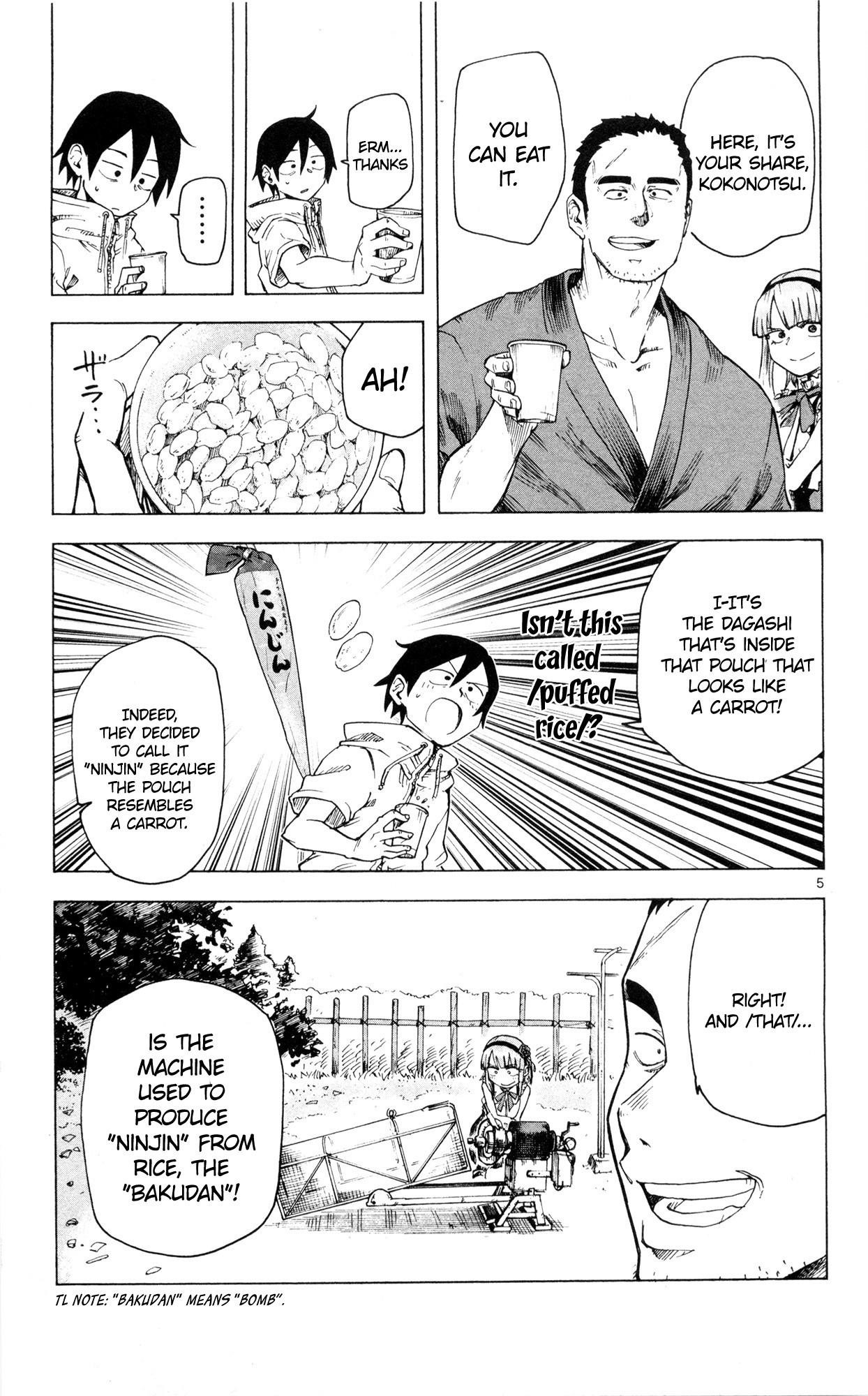 Dagashi Kashi Chapter 41 - Page 6