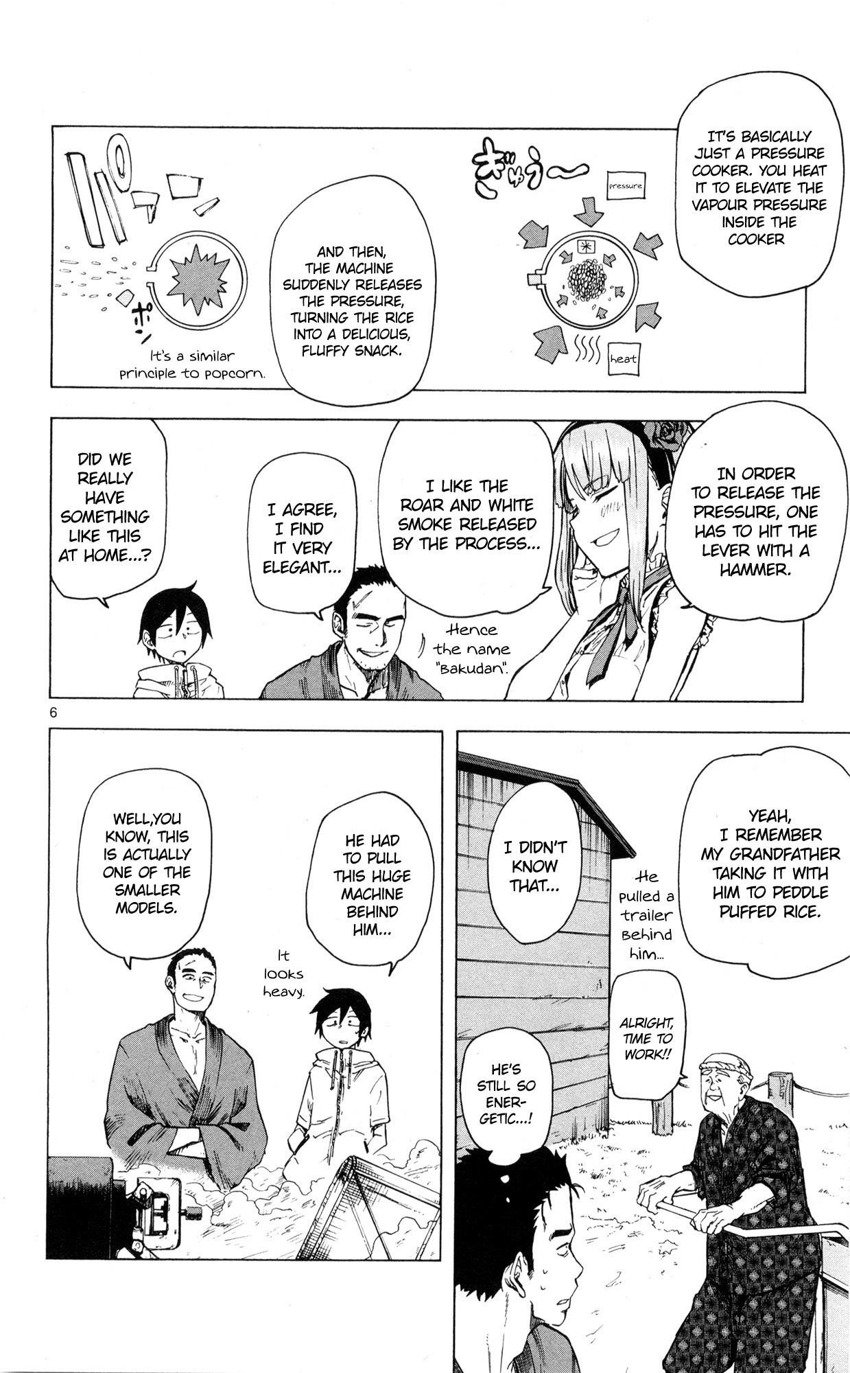 Dagashi Kashi Chapter 41 - Page 7