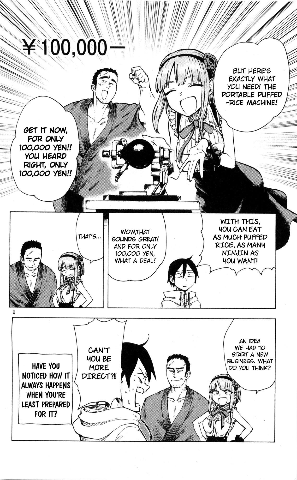 Dagashi Kashi Chapter 41 - Page 9