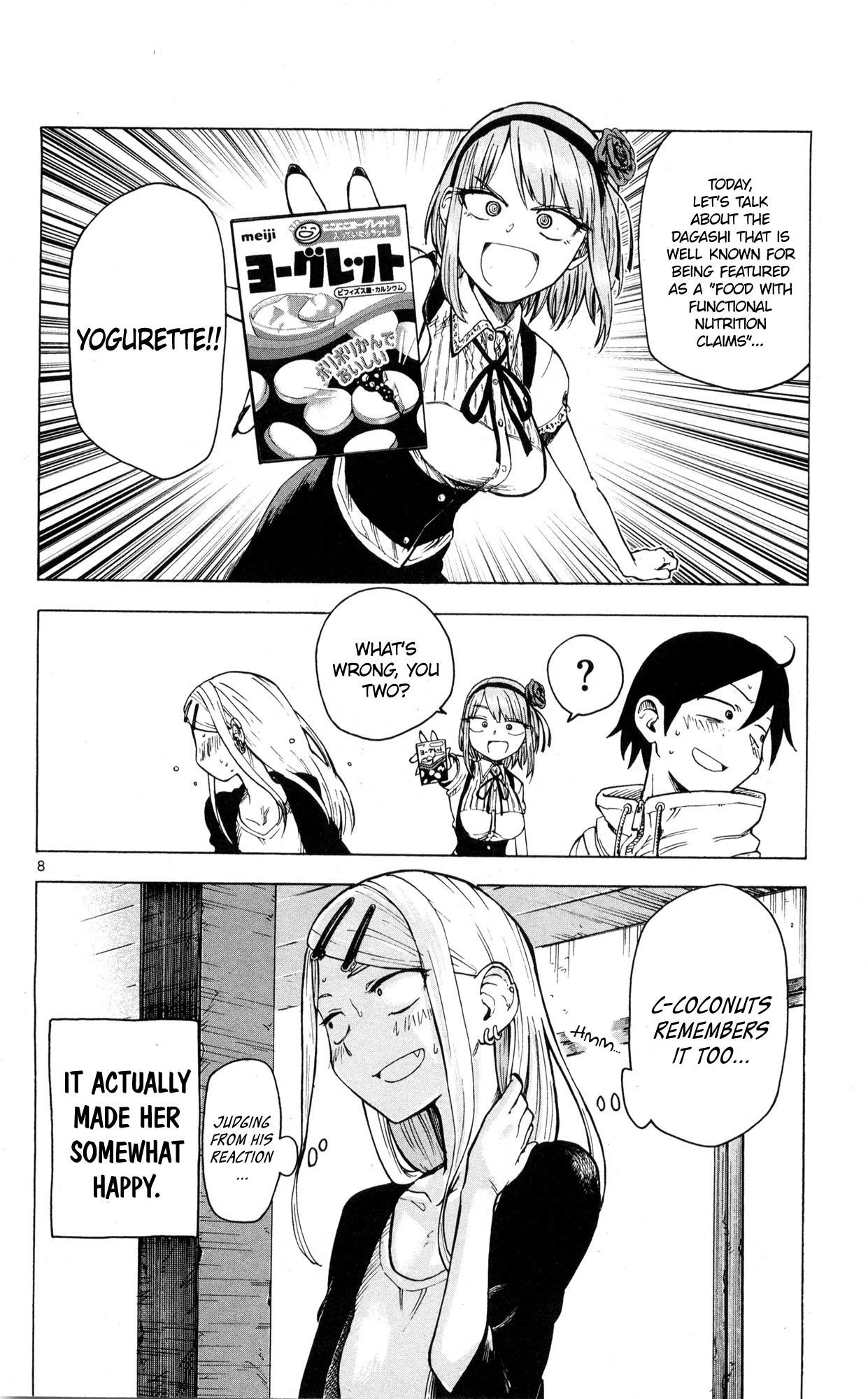 Dagashi Kashi Chapter 42 - Page 9