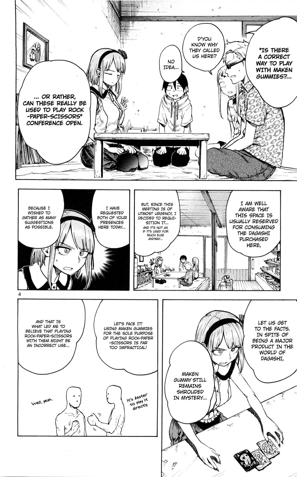 Dagashi Kashi Chapter 43 - Page 5