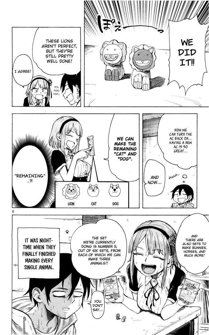 Dagashi Kashi Chapter 44 - Page 9