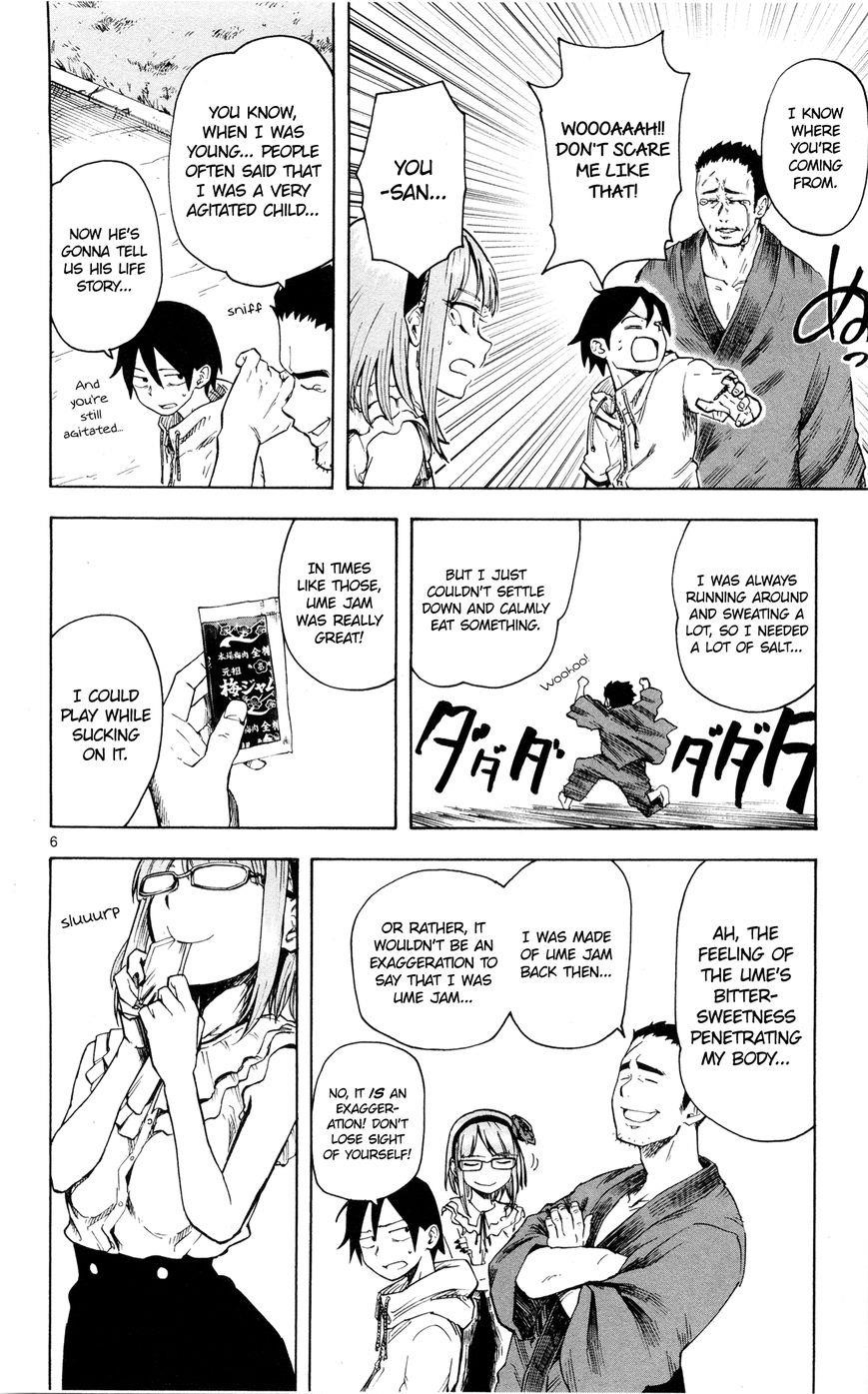 Dagashi Kashi Chapter 46 - Page 7