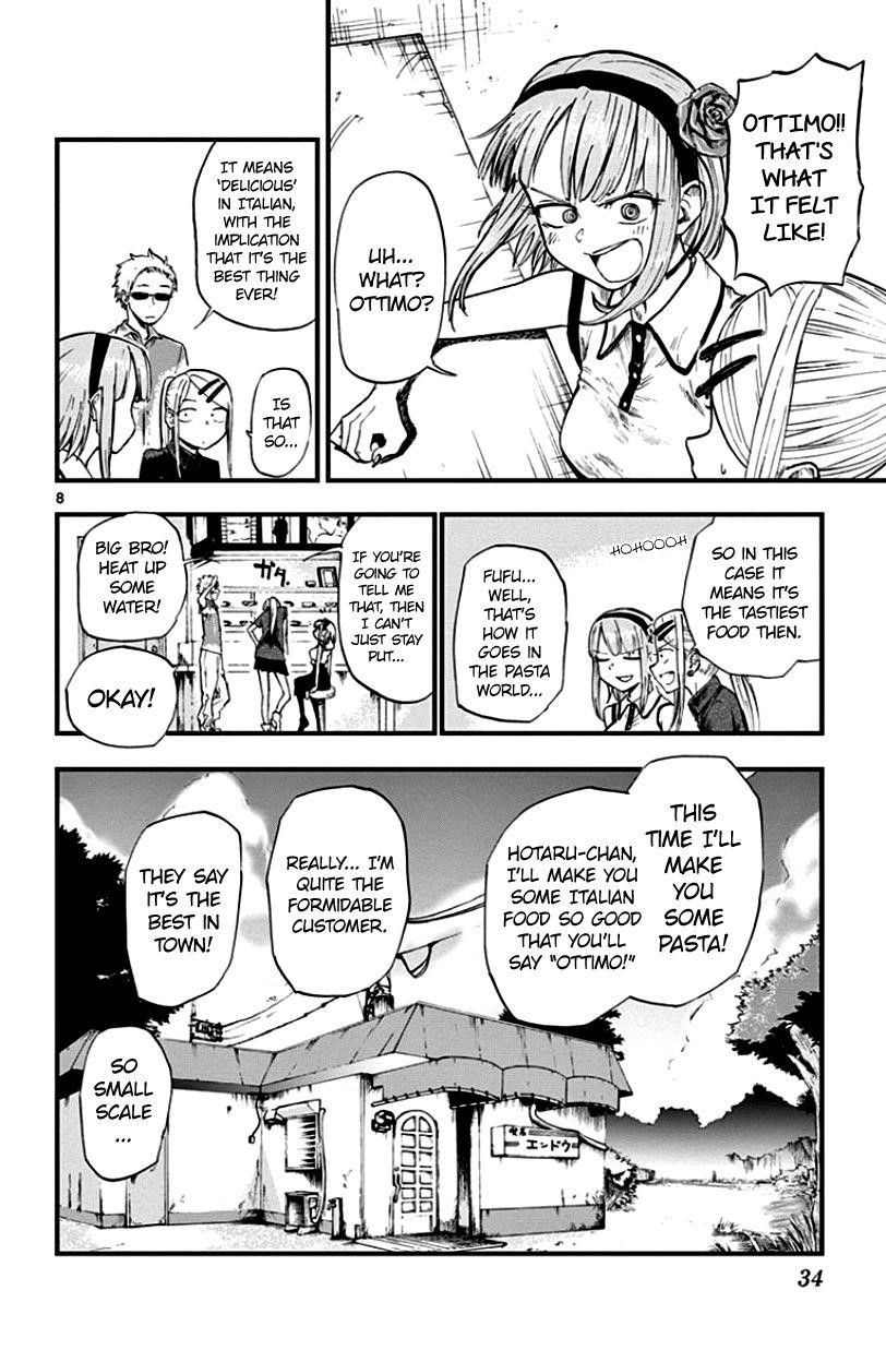 Dagashi Kashi Chapter 60 - Page 8