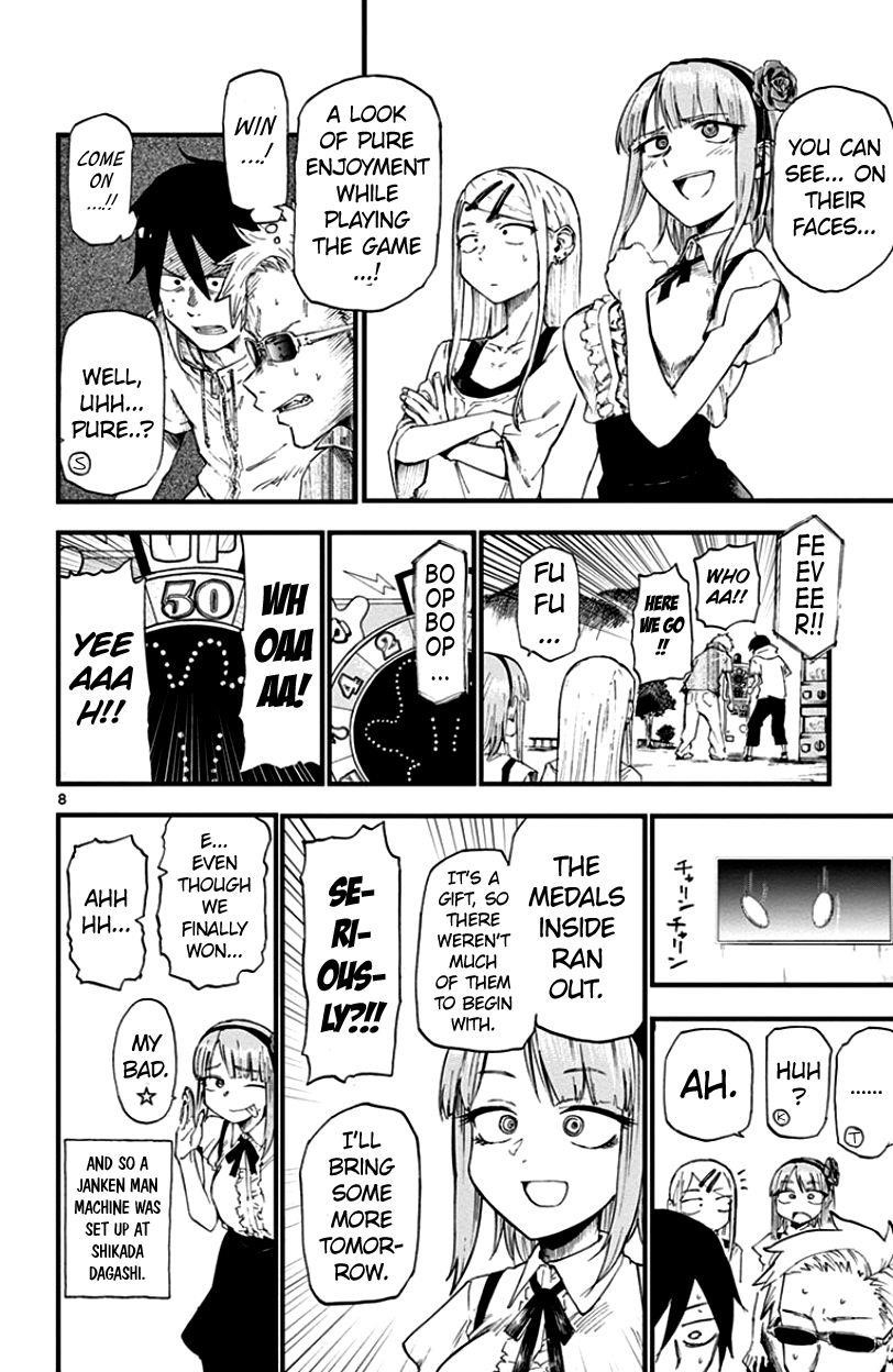 Dagashi Kashi Chapter 63 - Page 8