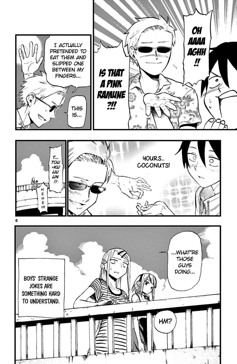 Dagashi Kashi Chapter 64 - Page 8