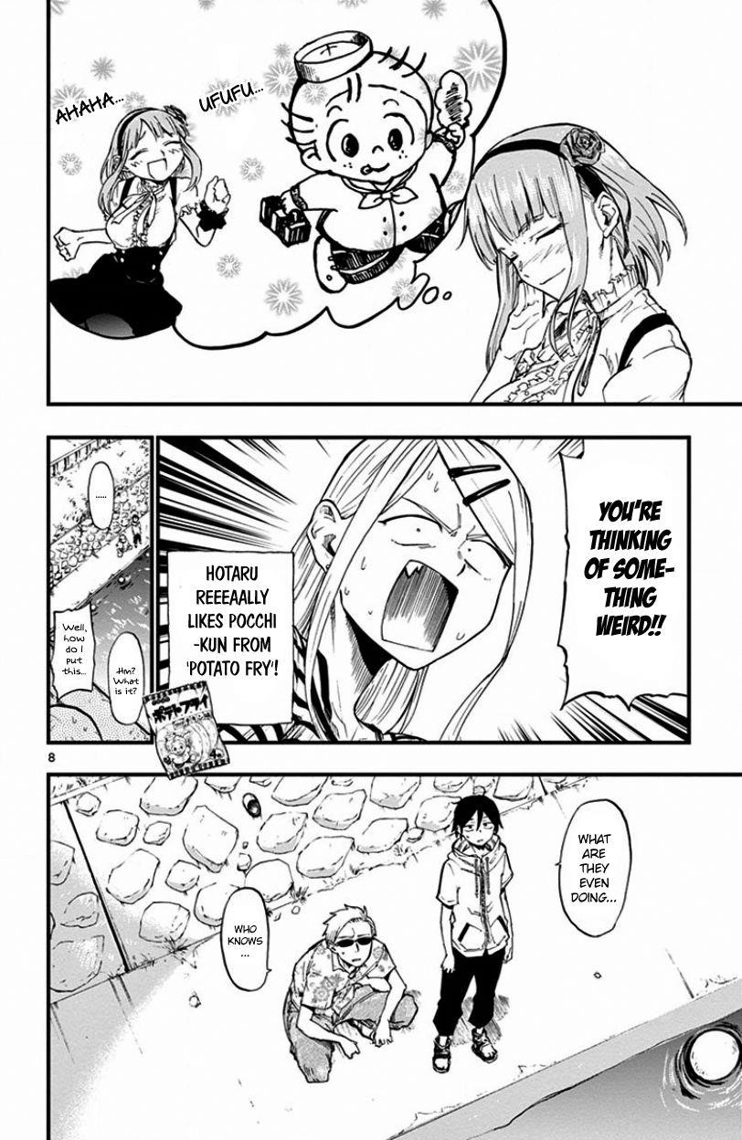 Dagashi Kashi Chapter 65 - Page 8