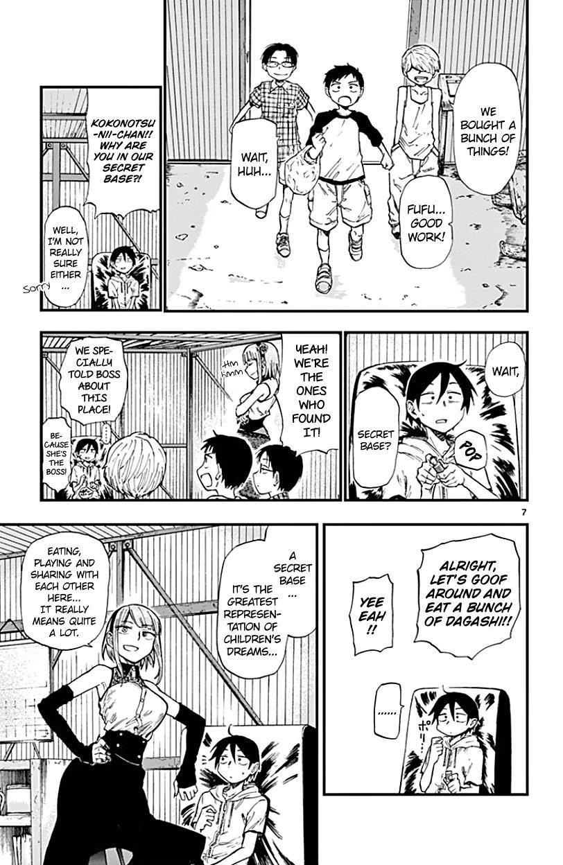 Dagashi Kashi Chapter 70 - Page 7